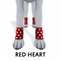 Paw Warmer Red Heart