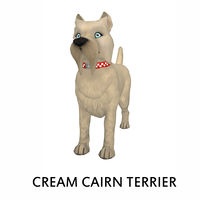 Cream Cairn Terrier