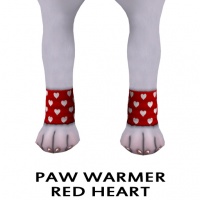 Paw Warmer Red Heart