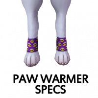 Paw Warmer Specs