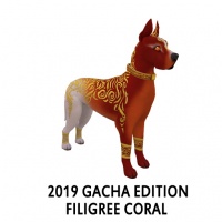 2019 Gacha Edition - Filigree Coral