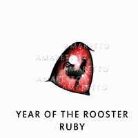 Year of the Rooster- Ruby