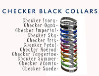 Checker Black