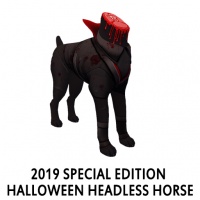 2019 Limited Edition Halloween - Headless Horse