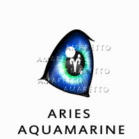 Aries Aquamarine