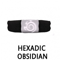 Hexadic Obsidian Collar