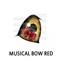 Musical Bow Red