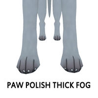 Thick Fog Paw Polish