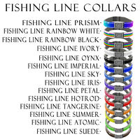 Fishing Line Collars