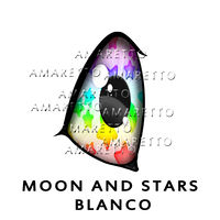 Moon and Stars - Blanco Eye