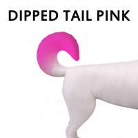 Dipped Tail Pink