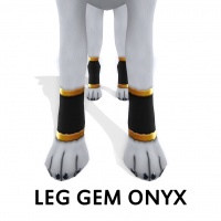 Leg Gem Onyx