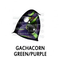 Gachacorn Green/Purple Eye