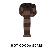 Hot Cocoa Scarf