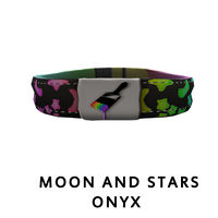 Moon and Stars - Onyx Collar