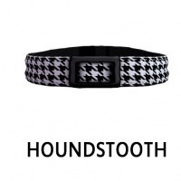 Blanco Houndstooth