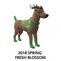 2018 Spring Fresh Blossom