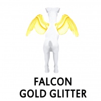 Falcon Gold Glitter*Toxic Slime