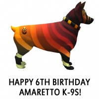 Happy 7th Birthday Amaretto!