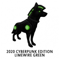 2020 Cyberpunk Edition - Limewire Green Cyberpunk