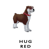 Hug Red