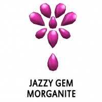 Headpiece Jazzy Gem - Morganite