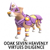 OOAK Seven Heavenly Virtues - Diligence