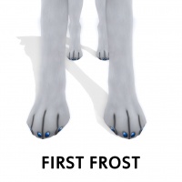 First Frost Paw Polish