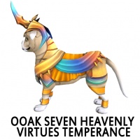 OOAK Seven Heavenly Virtues - Temperance