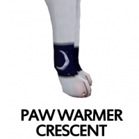 Paw Warmer Crescent