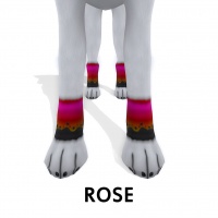 Paw Warmer Rose