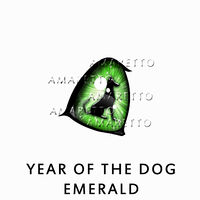 Year of the Dog - Emerald