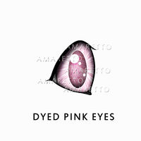 Dyed Pink (eye)