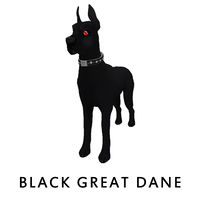 Black Great Dane