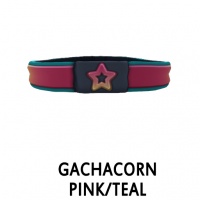 Gachacorn Pink/Teal Collar