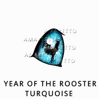 Year of the Rooster - Turquoise