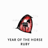 Year of the Horse - Ruby