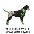 2014 Holiday K-9Spearmint Staffy.jpg