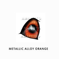 Metallic Alloy Orange