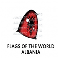 Flags of the World - Albania February 1 - February 28