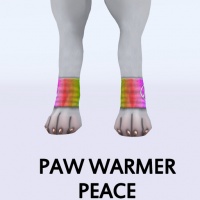 Paw Warmer Peace