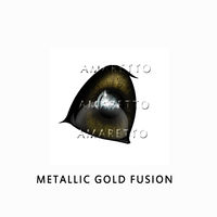 Metallic Gold Fusion