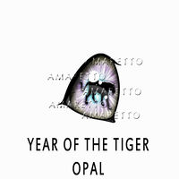 Year of the Tiger - Opal