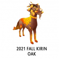 2021 Fall Kirin - Oak