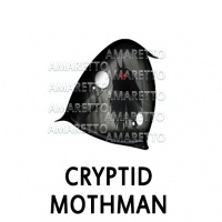 Cryptid Eye- Mothman Novemeber 1- Novemeber 30