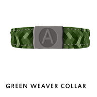 Green Weaver Collar