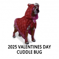 2025 Valentines Day - Cuddle Bug