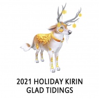 2021 Holiday Kirin - Glad Tidings