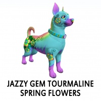 Jazzy Gem - Tourmaline Spring Flowers