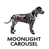 2012 Amaretto OOAK Moonlight Carousel